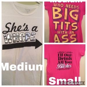 3 fun shirts!